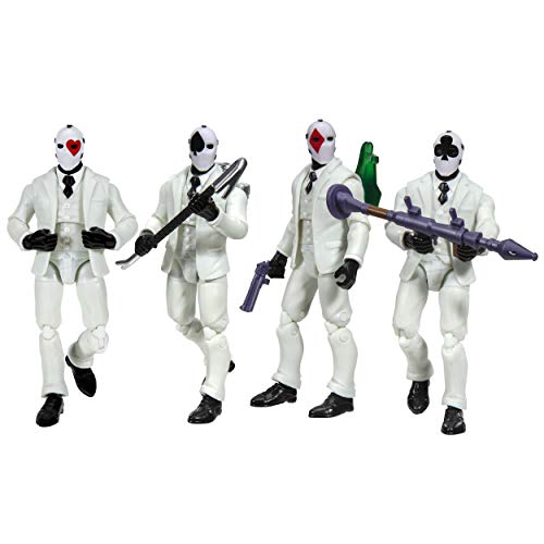 Fortnite Squad Mode 4 Figure Pack, Highstakes