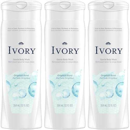 Ivory Body Wash - Original - 12 oz - 3 pk