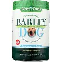 Green Foods Corporation Barley Dog Canine Formula, 11oz