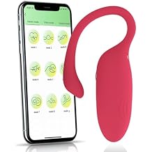 App-Controlled Wireless Personal Device for Women Remote Access, Rechargeable Design, Compact Form
