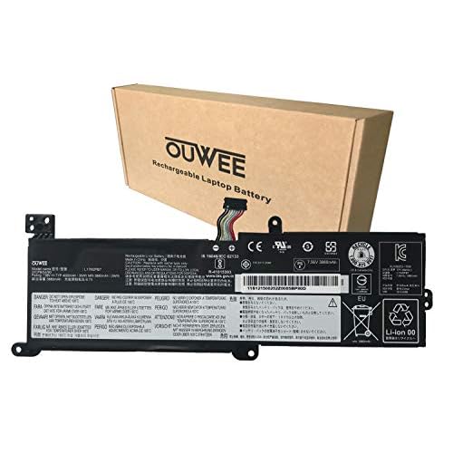 L17M2PB7 Laptop Battery Compatible With Lenovo IdeaPad S145-14API15API 320-14AST14IAP14IKB 320-15ABR15AST15IAP Series L16L2PB2 L16S2PB1 L16L2PB3 L16C2PB1 L17L2PF1 L16M2PB2 L16C2PB2 L16M2PB1