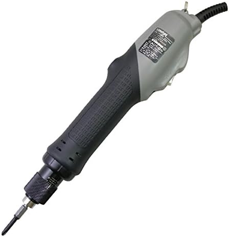 Electric Torque Screwdriver, Push-to-Start, Torque Range (1.3-10.6 in-lbs), Auto Stop Clutch, (Sumake ED-212P1)