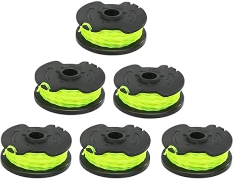 0.080" 20Ft Replacement Trimmer Spool, Weed Eater Spool Compatible with Hyper Tough 40V Max String Trimmer,HT19-401-004-20