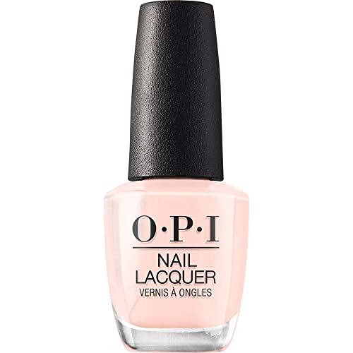 OPI Nail Lacquer Classic Nail Polish Colors | Nude & Brown Shades | Creme, Shimmer, and Glitter Chip Resistant Nail-Polish | Fast Drying, Streak-free Formula | 0.5 Fl Oz