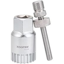 Bicycle Bottom Bracket Removal Tool Compatible with Shimano/ISIS Bottom Bracket Tool 20-Tooth