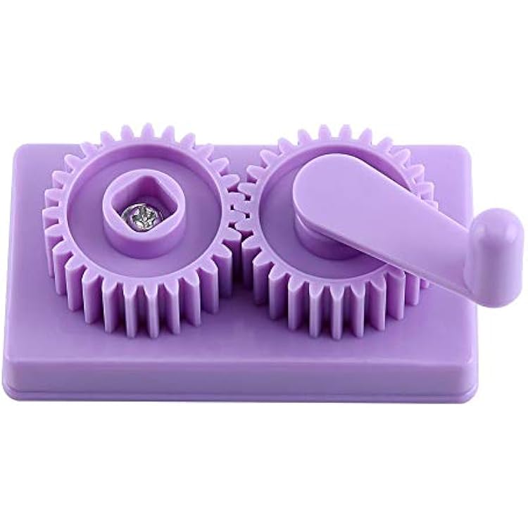 Fiskar Crimper E11Quilling Crimper, Plastic Paper Quilling Crimper Machine Crimping Paper Craft Quilled Art Tool Handmade Decoration