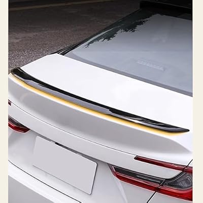 No Drill Rear Spoiler for Toyota Camry 2025 2026 Accessories 9th Gen Car Rear Trunk Wing, Black