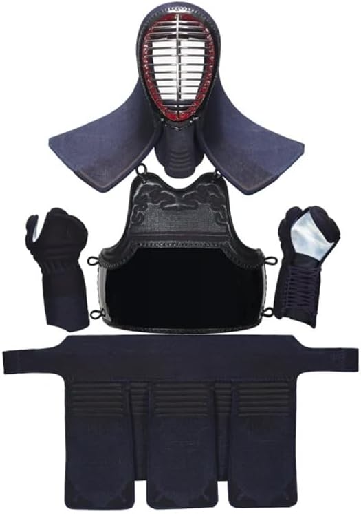 Kendo Bogu Set Martial Arts Supply Kendo Armor Set (Men/Do/Kote/Tare) 3mm Woven Embroidery