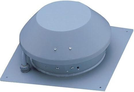 Fantech RE54 Roof Mount 4" or 5" Centrifugal Duct Fan, 116 CFM