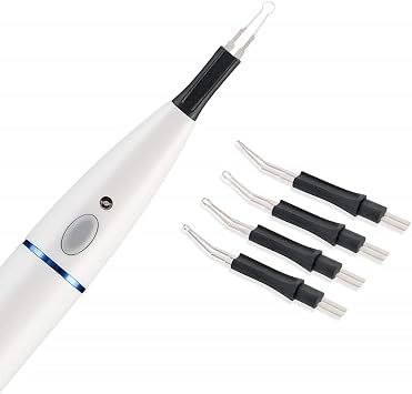 Gutta Percha Point Cutter with 4 Tips, Dental Tooth Gum Endo Obturation System with Heated Pen, Dentist Breaker Cutter Tools