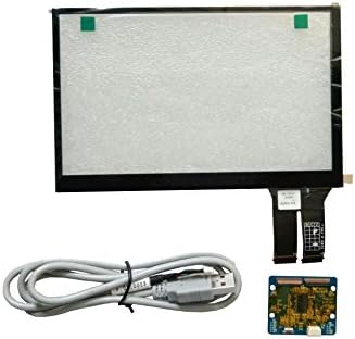 7inch Capacitive Touch Screen Panel USB Controller 10 Points On Windows 7, 8, 10, Android