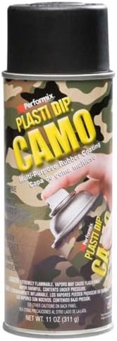 Plasti Dip Multi-Purpose Rubber Coating - Spray - Camo Green - 400ml