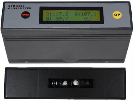 ETB-0833 Self-Calibration 20 60 85 Glossmeter Gloss Meter Tester 0-200Gu
