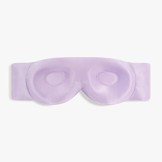Dore & Rose Mulberry Silk Sleep Mask for Women & Men, 3D Contour Blackout with cups, Pure Silk Eye Masks for Sleep, Travel Night - Eye Cover, Sleeping Mask, Sleepmask, Eyemask, Pods, Lash Extensions