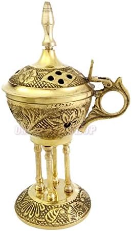 Bakhoor Burner (Mabkhara) in Brass
