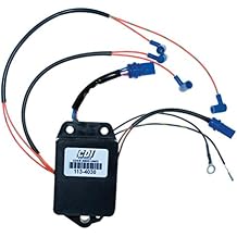 Johnson Evinrude Power Pack CD 4/8 90 Hp 1994 Model W/O Trim 4 Cyl WSM 113-4030 CD 4/8 5800 L OEM# 583777, 584029, 584030