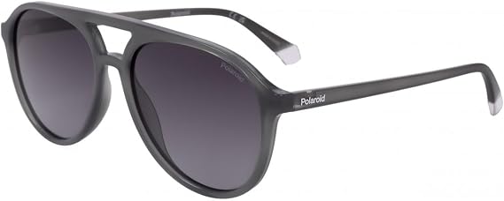 Gray Pilot Sunglasses by Polaroid