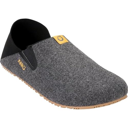Xero Shoes Mens Pagosa Faux-Wool Barefoot House Slippers