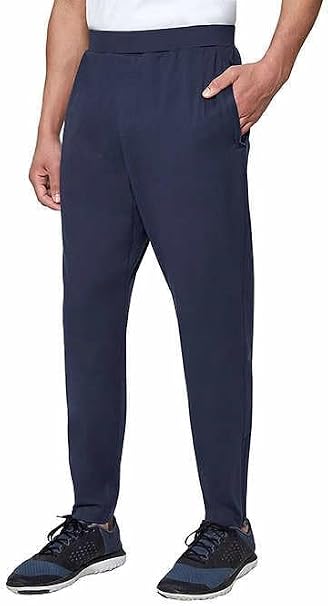 Mondetta Men's Performance Jogger (US, Alpha, XX-Large, Regular, Regular, Blue)