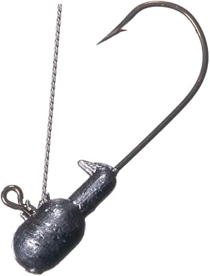 Arkie Lures WTIHK-14-10 Weedless Tube and Grub Head- 14 oz 10 Pack