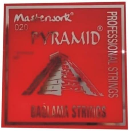 Masterwork Profesyonel Pyramid Saz Teli 0.20 Uzun Sap Bağlama Teli