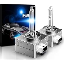 BEAMTECH D1S HID,Plug and Play 35W 6000K Diamond White (Pack of 2)