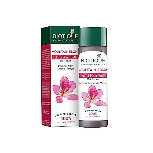 Biotique Bio Mountain Ebony Vitalizing Serum For Falling Hair Intensive Hair