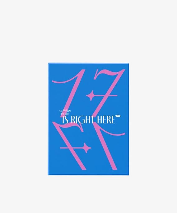 Seventeen - 17 is Right Here Best Album DEAR Ver. [WEVERSE] + Photocards + Photo Sticker