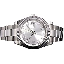 Whatswatch Sapphire Crystal Parnis Sterile Datejust Watch Automatic Men 40mm Watch PA-0036
