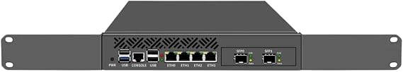 Inte l82599ES 2 x10GbE SFP+/ROS Firewall Hardware/N150(NO RAM NO SSD
