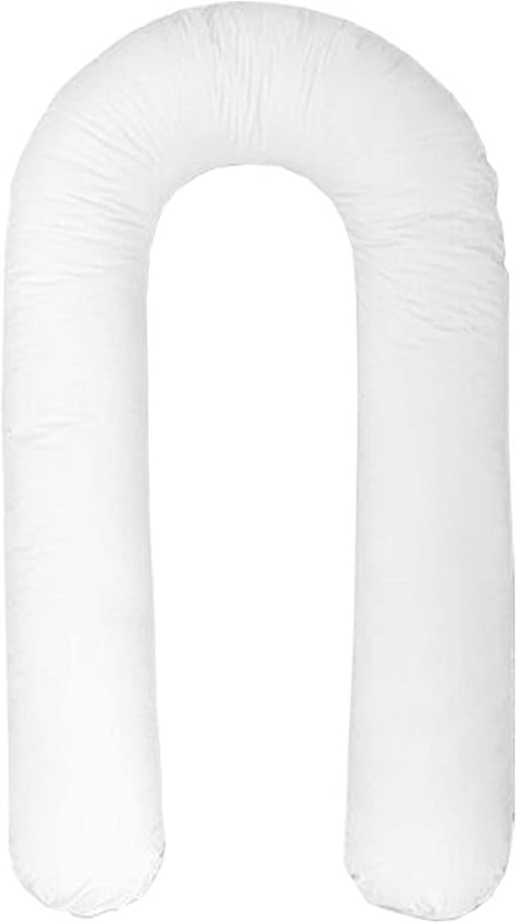 Pregnancy Pillow, U Shaped Pregnancy Pillow for Sleeping, 65 Inch Maternity Pillow for Full Body Support, Washable, Removable