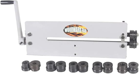 Bead Roller, 2 in Bending Length, 2 Rolls WFBR6-1 Each