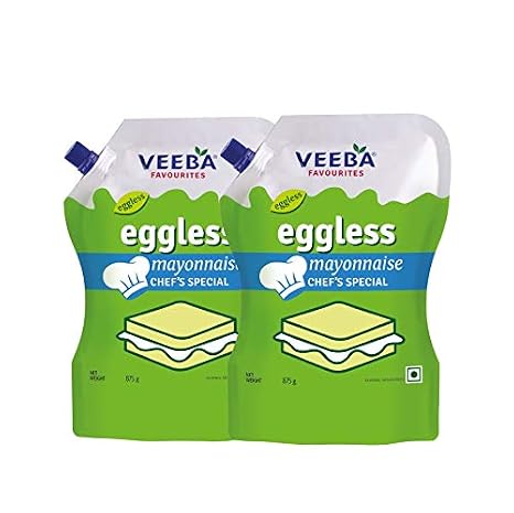 Veeba Eggless Mayonnaise Chef's Special, 875g - Pack of 2