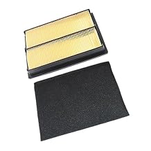 GX620U1 Air Filter Replacement for Honda GX610 GX620 GX670 GX610U1 GX670U 17210-ZJ1-841 17210-ZJ1-842 GX620K1