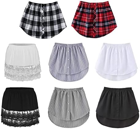 Shirt Extender for Women - Plus Size Lace Extenders