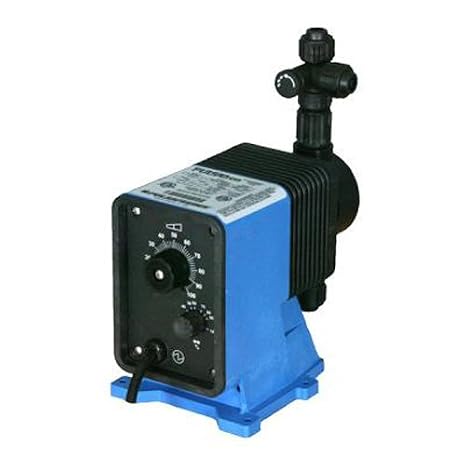 PULSAFEEDER LBS3SA-KTCJ- PULSAtron Series A Plus Metering Pump with Dual Manual Control