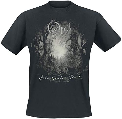 Opeth Mens Blackwater Park T-Shirt Black
