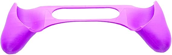 3D Printed Grip Handle For Retroid Pocket 5,Game Console Holding Handle DIY Handheld Grip for Retroid Pocket 5 (Purple)