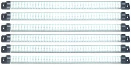 Designer Series 18" LED 6 Panel Pack- Cool White (Lights only)