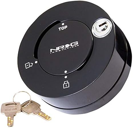 NRG Innovations SRK-101BK Shine Black Quick Lock