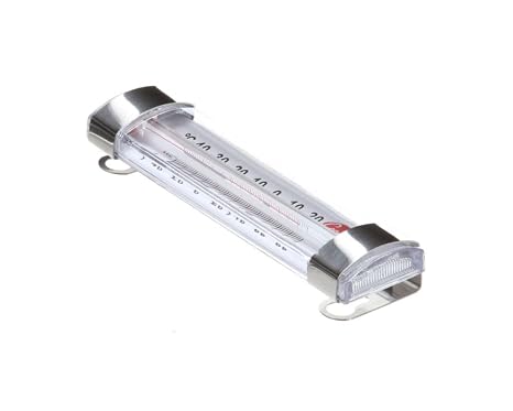 Cooper-Atkins 335-01-1 Refrigerator/Freezer Milk and Walk In Cooler Thermometer, 5" Length