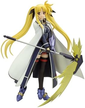 Magical Girl Lyrical Nanoha StrikerS: Fate T. Harlaown (PVC Figure) by Movic
