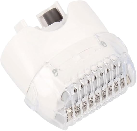 White Shaving Head Replacement of/Compatible with Silk Epil Braun 5, 7 & 9 Epilator