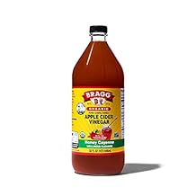 Bragg Organic Apple Cider Vinegar Honey Cayenne Wellness Cleanse with the Mother - 32 fl oz - Raw and Unfiltered