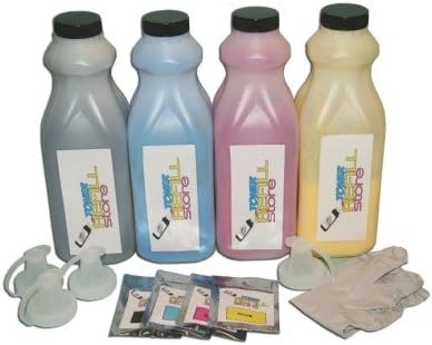 Toner Refill Store TM 4 Pack Black Toner Refill Kit for The Brother TN03 TN-03 HL-2600 HL-2600C TN-03BK TN03BK