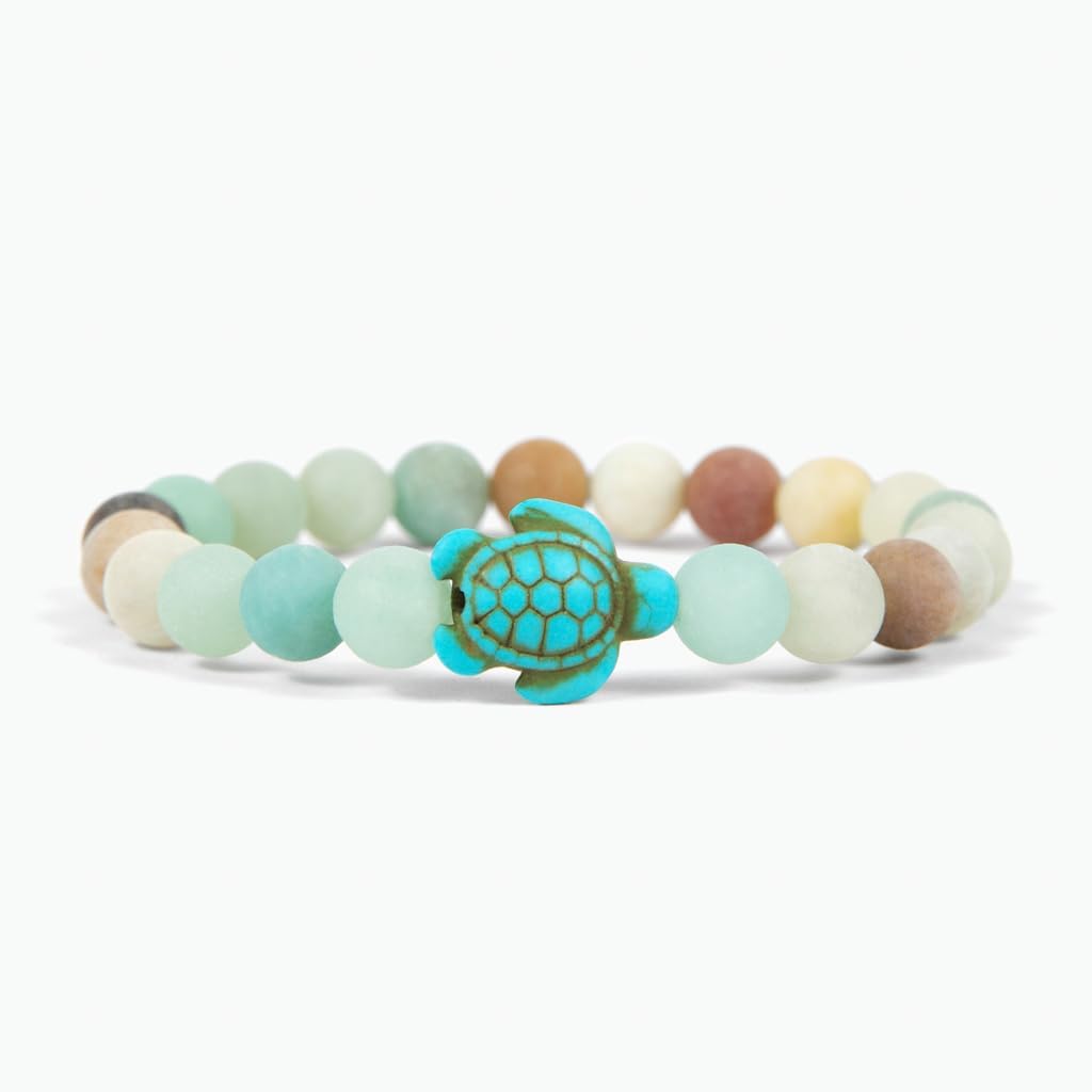 KoaKoa Classic Sea Turtle Tracking Bracelet, helps save sea turtles, one size fits most Men and Women