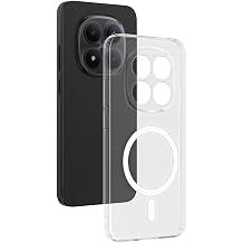 Spia Xiaomi Redmi Note 15 Pro Plus ile Uyumlu Kılıf Kablosuz Şeffaf Şarj Özellikli Lansman Kapak Orijinal (Xiaomi Redmi Note 15 Pro Plus ile Uyumlu, Kablosuz Şeffaf)