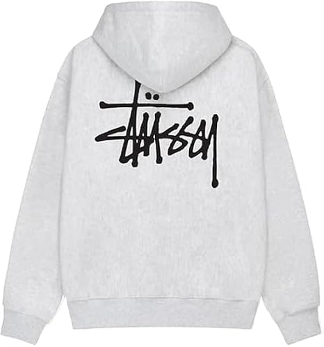 Stussy 1925000 Basic Hoodie Sweatshirt
