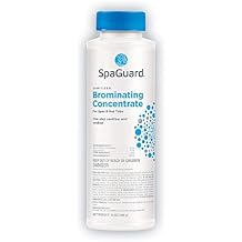 SpaGuard Brominating Concentrate for Spas & Hot Tubs, 14 oz, One-Step Sanitizer & Oxidizer, pH Neutral, Easy to Use, Fast-Dissolving Brominating Granules