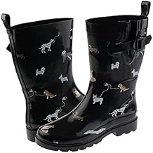 Capelli New York Ladies Tall Rain Boots